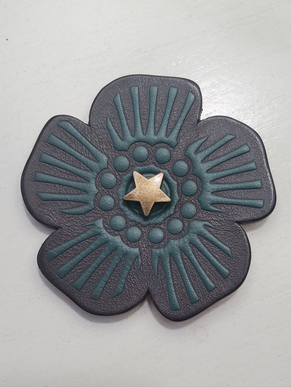 Coach Replacement Tea Rose With Star